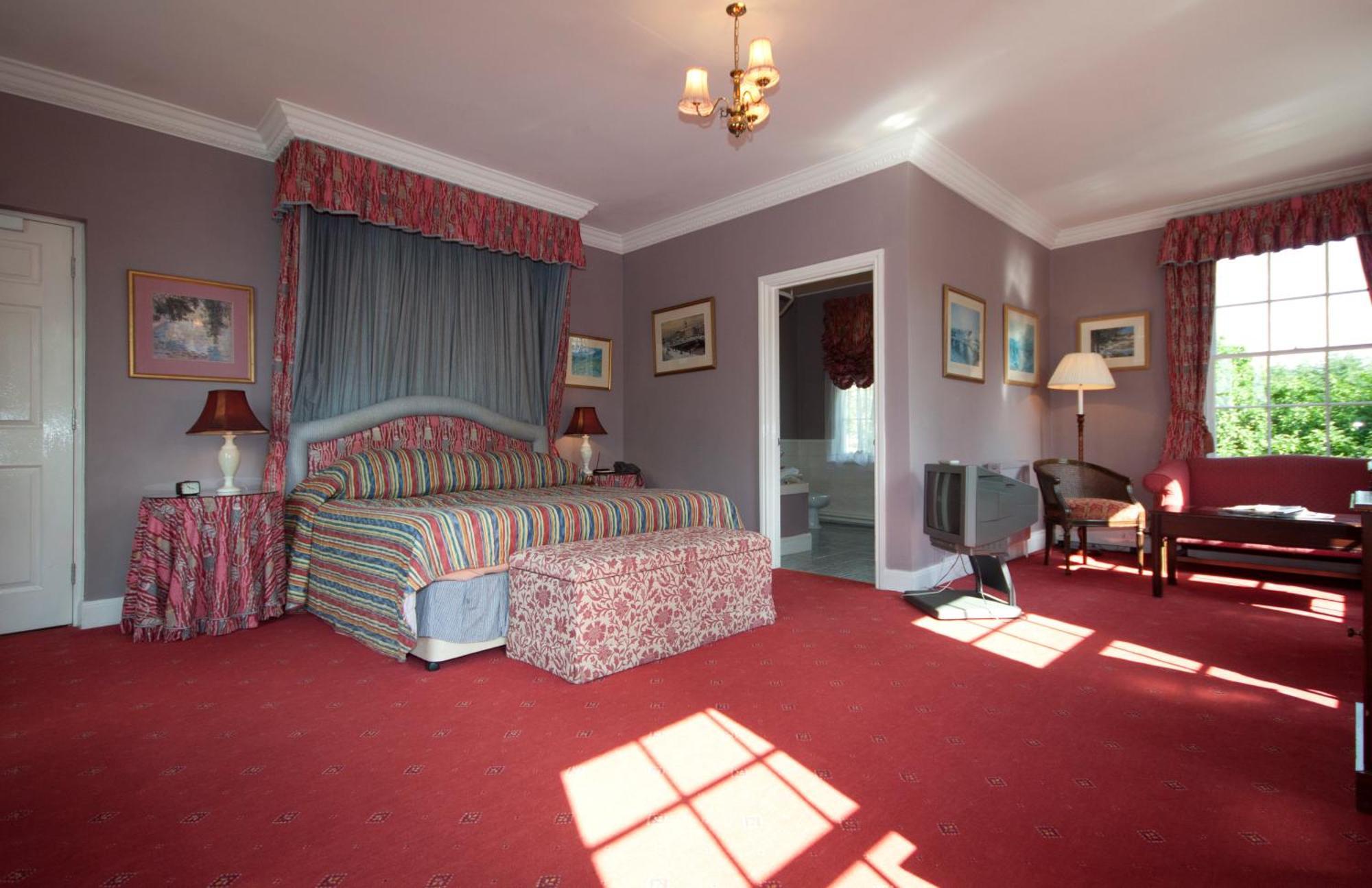 Corse Lawn House Hotel Rum bild